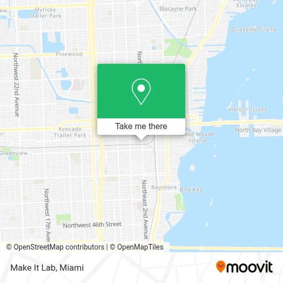 Make It Lab map