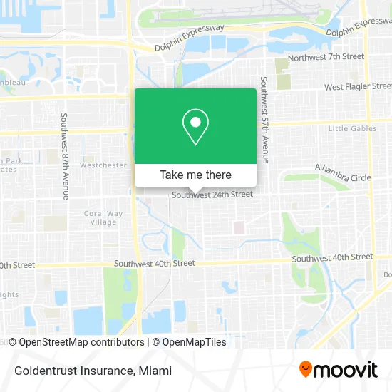 Goldentrust Insurance map