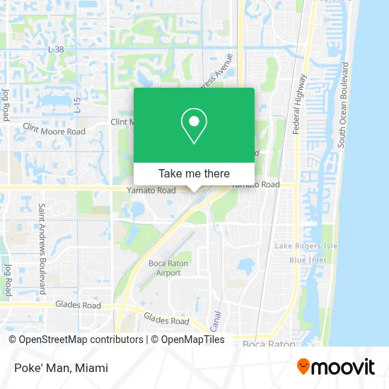 Poke' Man map