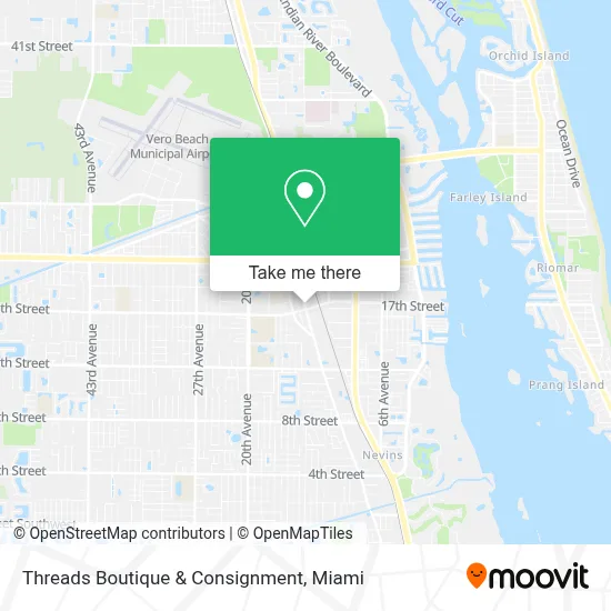 Threads Boutique & Consignment map