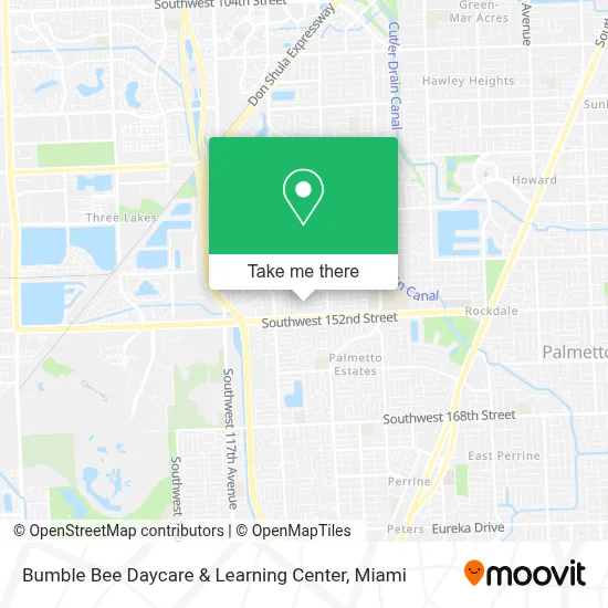 Bumble Bee Daycare & Learning Center map