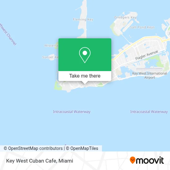 Key West Cuban Cafe map