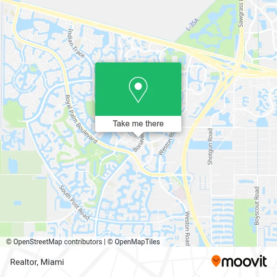 Realtor map