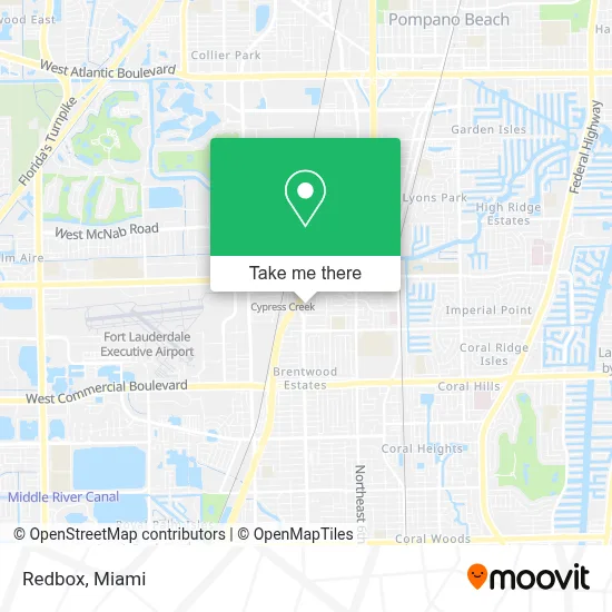 Redbox map