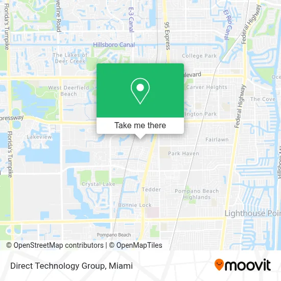 Direct Technology Group map