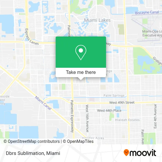 Dbrs Sublimation map