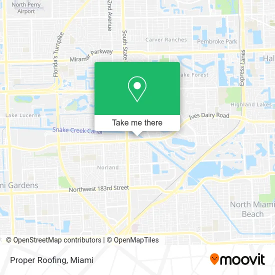 Proper Roofing map