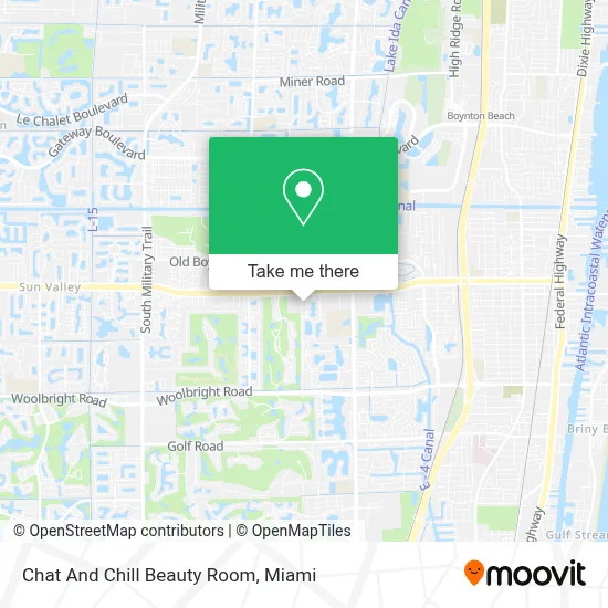 Chat And Chill Beauty Room map