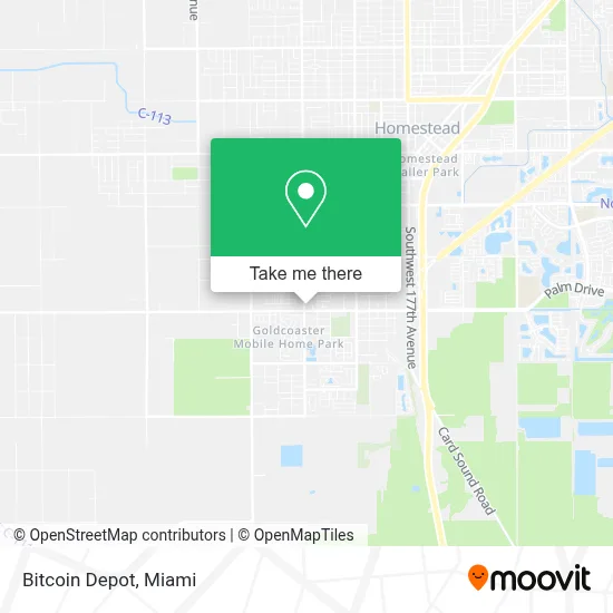 Bitcoin Depot map