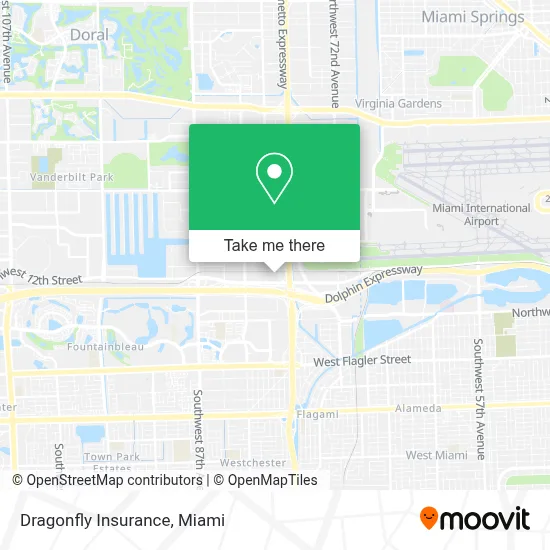 Dragonfly Insurance map