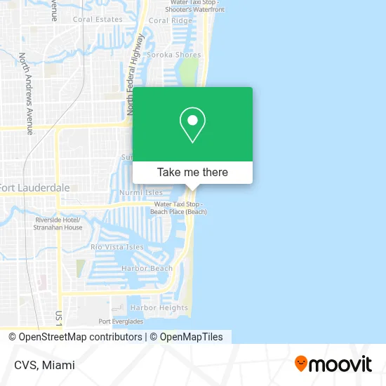 Cvs map