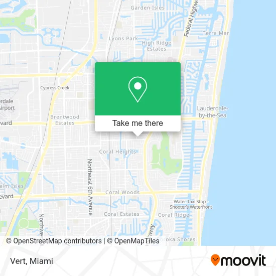 Vert map