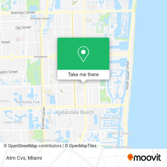 Atm Cvs map