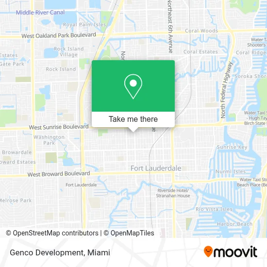 Genco Development map