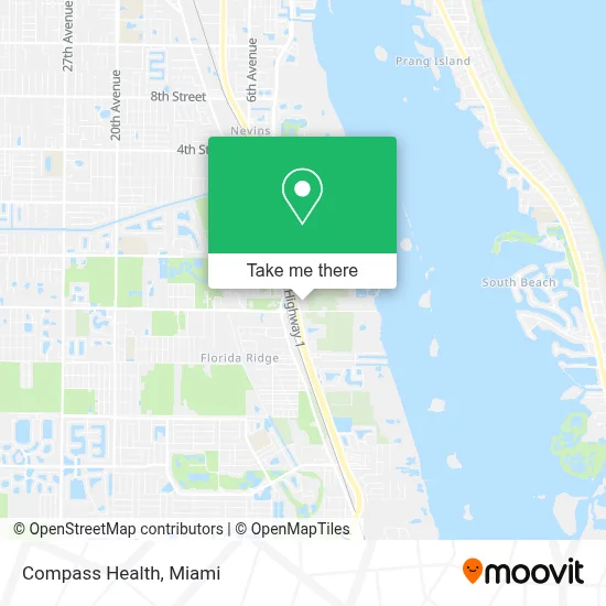 Compass Health map