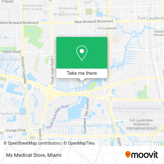 My Medical Store map