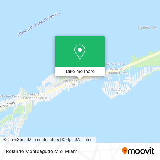 Rolando Monteagudo Mlo map