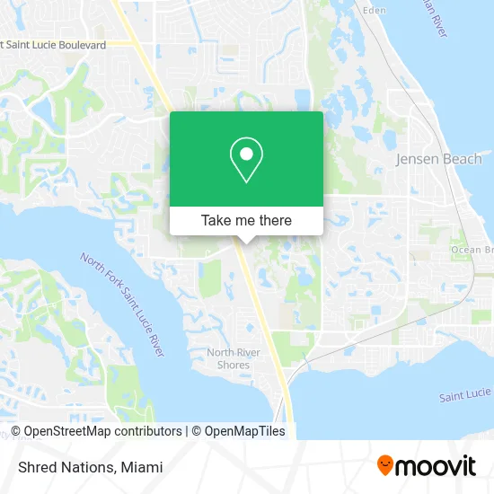 Shred Nations map