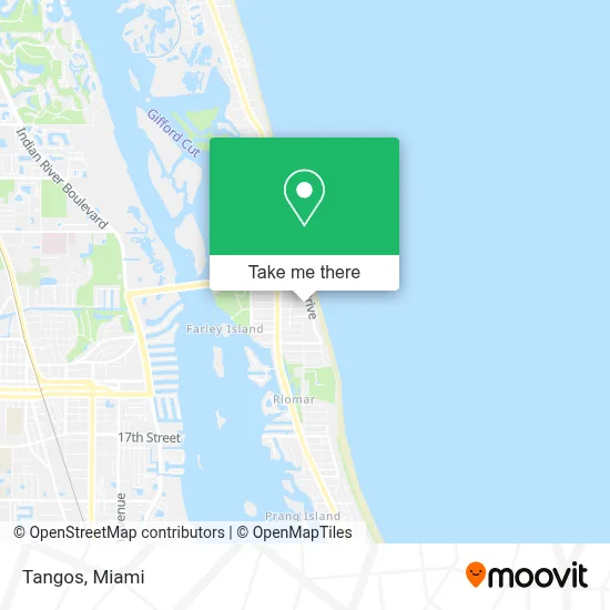 Tangos map