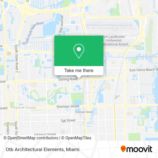 Otb Architectural Elements map