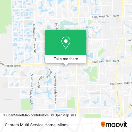 Cabrera Multi-Service Home map