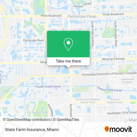 State Farm Insurance map