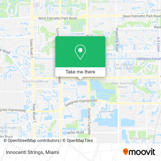 Innocenti Strings map