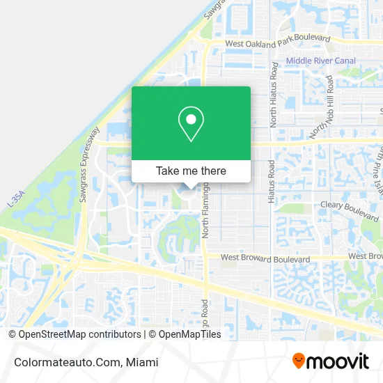 Colormateauto.Com map