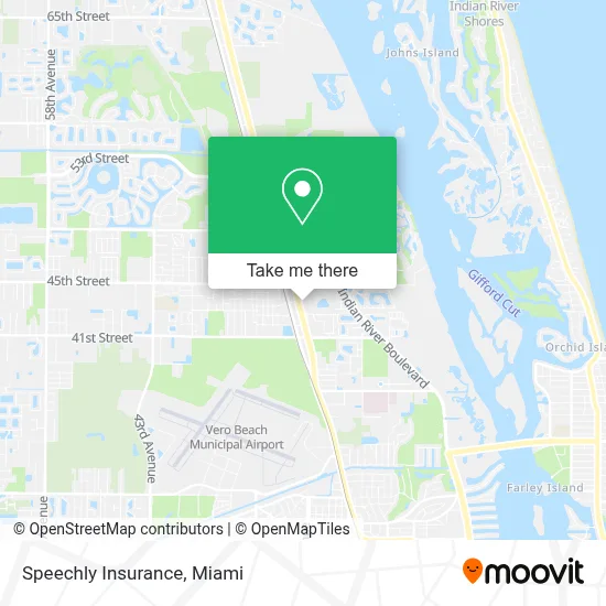 Speechly  Insurance map