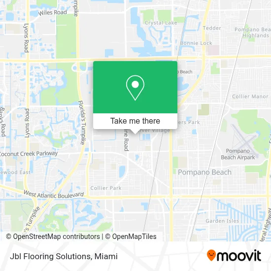 Jbl Flooring Solutions map