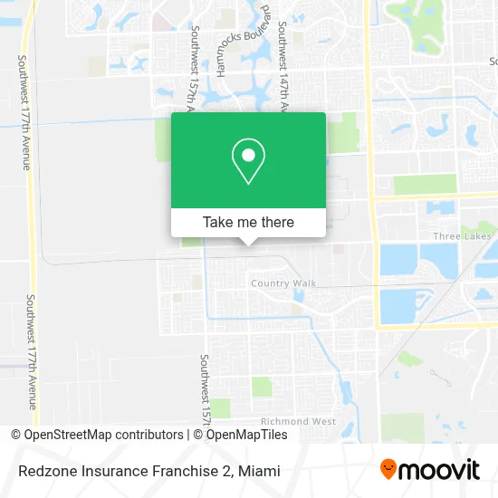 Redzone Insurance Franchise 2 map
