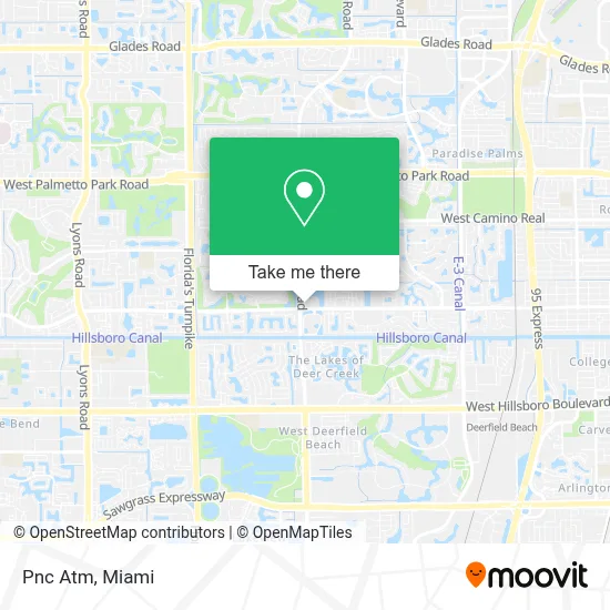 Pnc Atm map