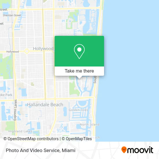 Photo And Video Service map