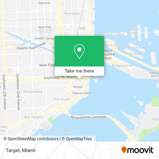 Target map