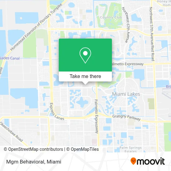 Mgm Behavioral map