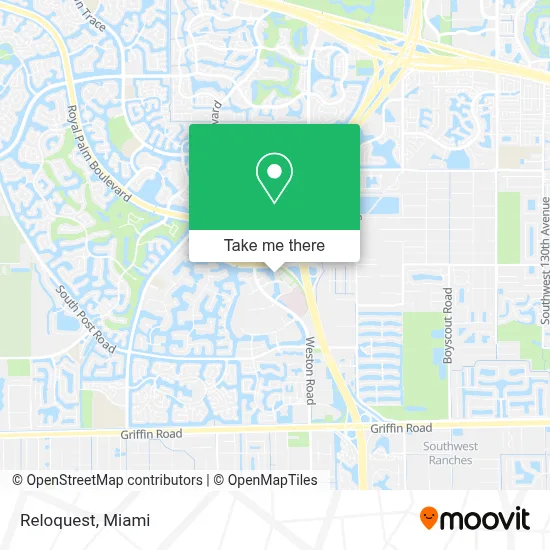 Reloquest map