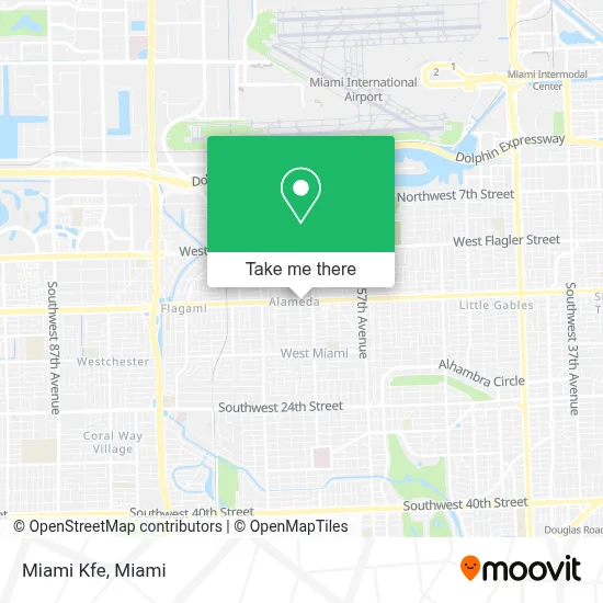 Miami Kfe map