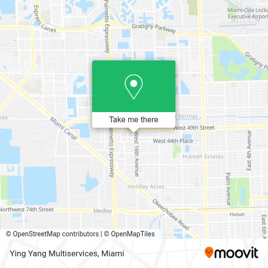 Ying Yang Multiservices map