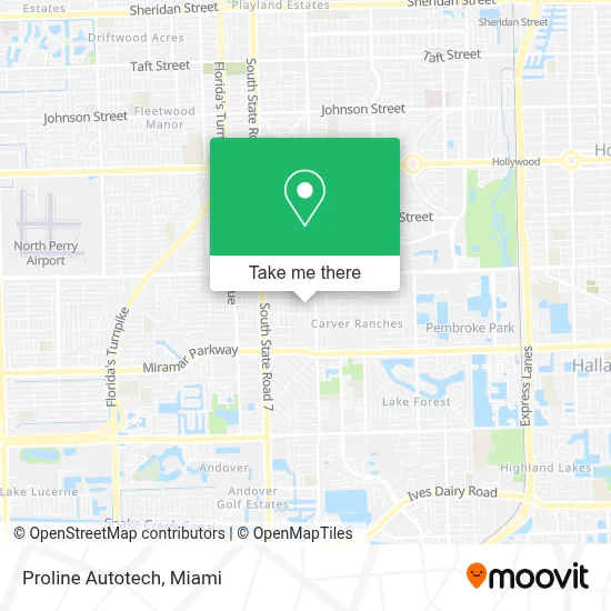 Proline Autotech map