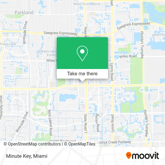 Minute Key map