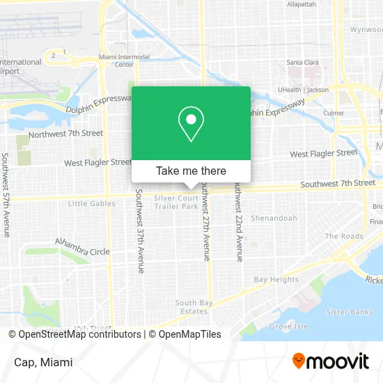 Cap map