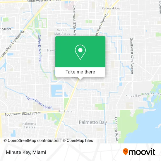 Minute Key map