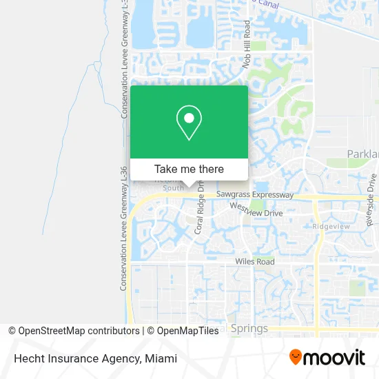 Hecht Insurance Agency map