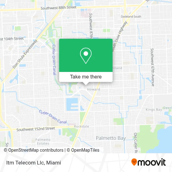 Itm Telecom Llc map