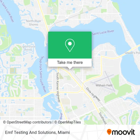 Emf Testing And Solutions map