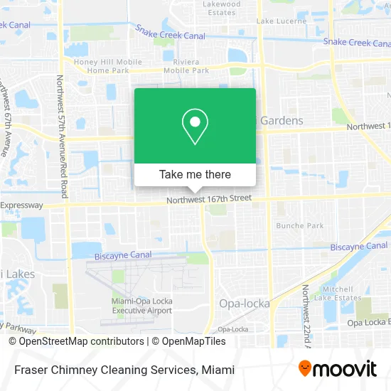 Fraser Chimney Cleaning Services map