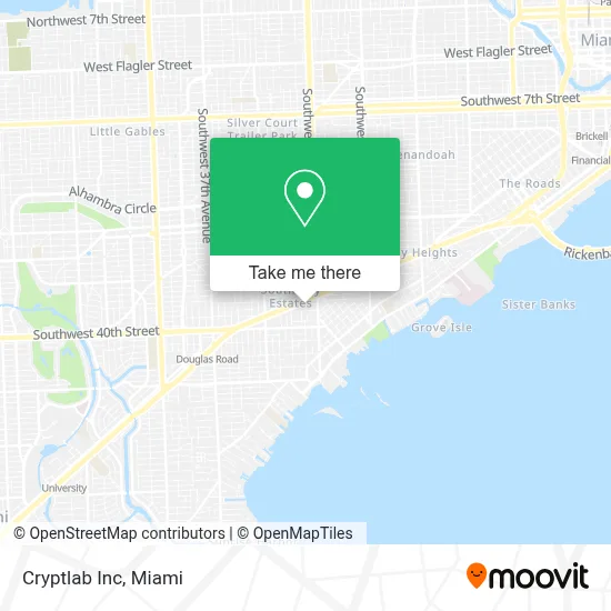 Cryptlab Inc map