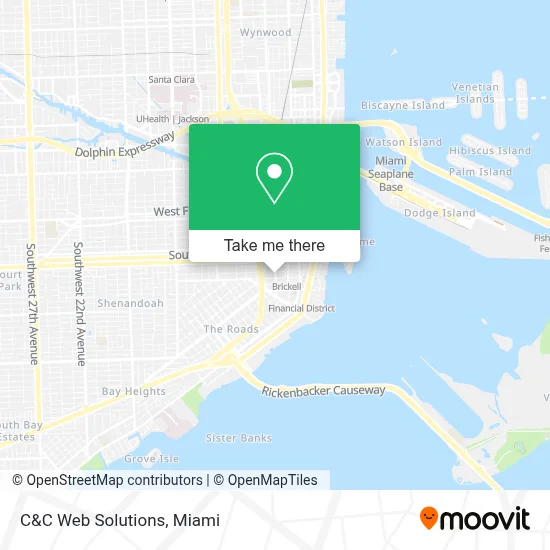 C&C Web Solutions map