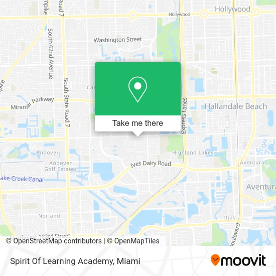 Spirit Of Learning Academy map
