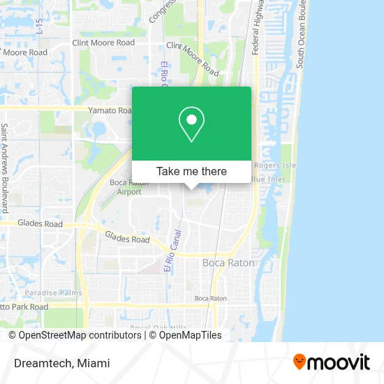 Dreamtech map